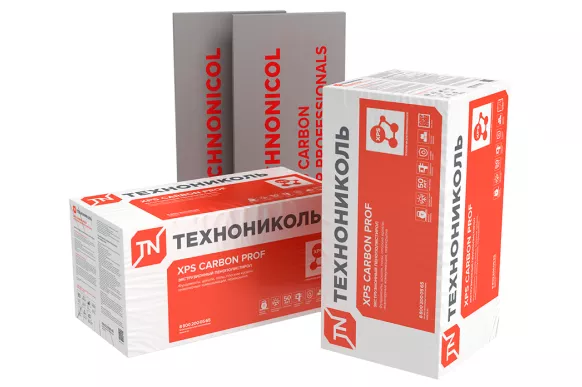 Технониколь XPS CARBON PROF RF 80х580х1180 мм 5 шт фото